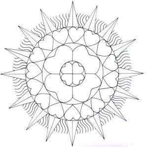 Mandalas para colorear