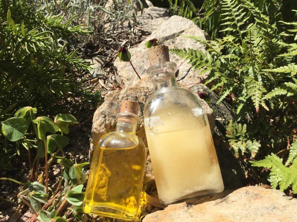 7 aceites para masajes portadores de esencias