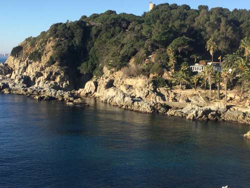 Ruta por Lloret de mar - Cala Banys