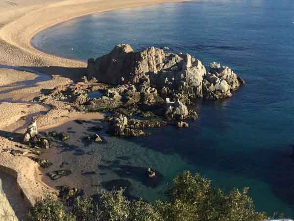 Ruta por Lloret de mar - Playa de Fenals